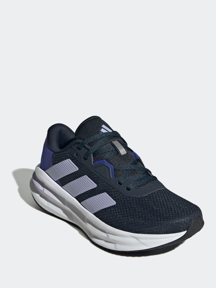 adidas Blue Galaxy 7 Trainers - Image 4 of 10