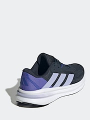 adidas Blue Galaxy 7 Trainers - Image 5 of 10