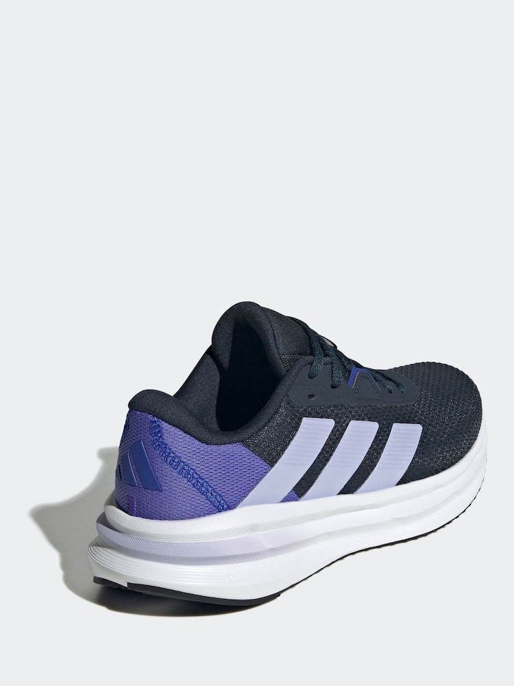adidas Blue Galaxy 7 Trainers - Image 5 of 10