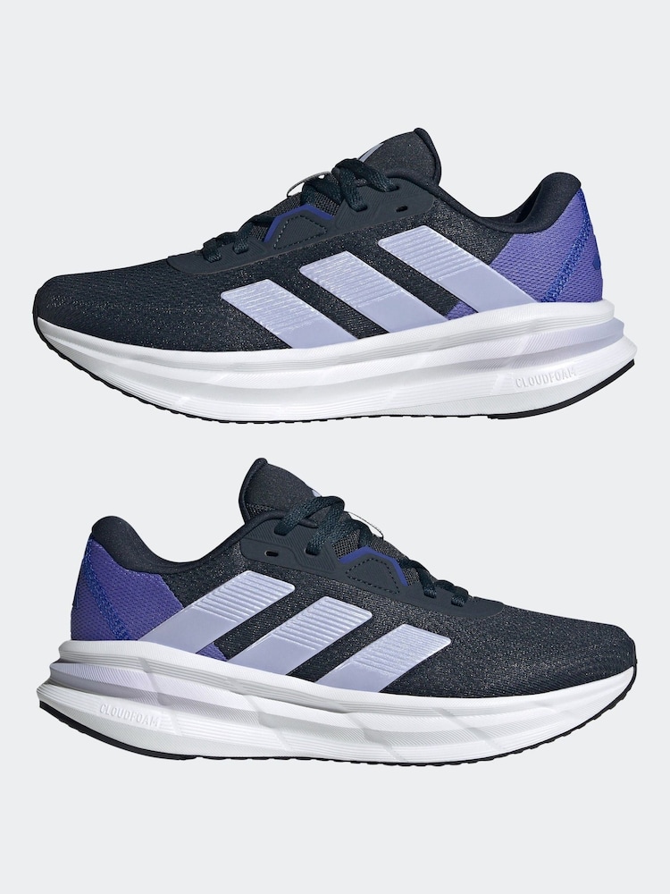 adidas Blue Galaxy 7 Trainers - Image 6 of 10