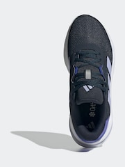 adidas Blue Galaxy 7 Trainers - Image 7 of 10