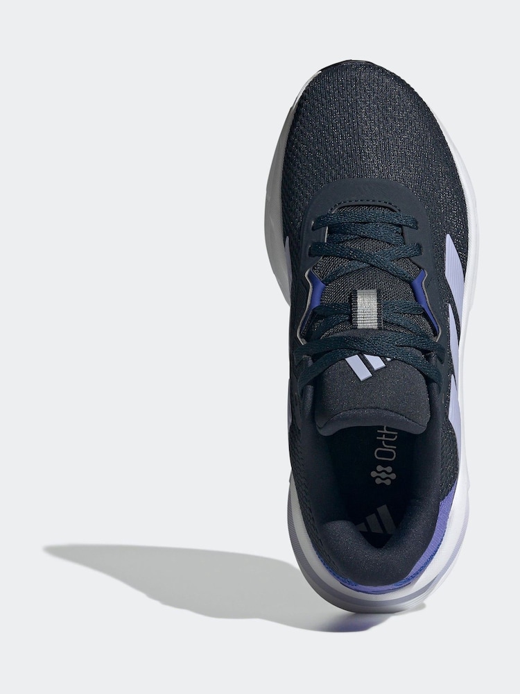 adidas Blue Galaxy 7 Trainers - Image 7 of 10