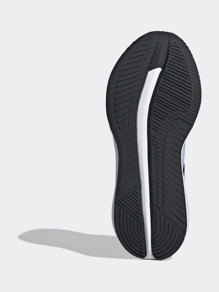 adidas Blue Galaxy 7 Trainers - Image 8 of 10