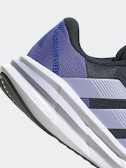 adidas Blue Galaxy 7 Trainers - Image 9 of 10