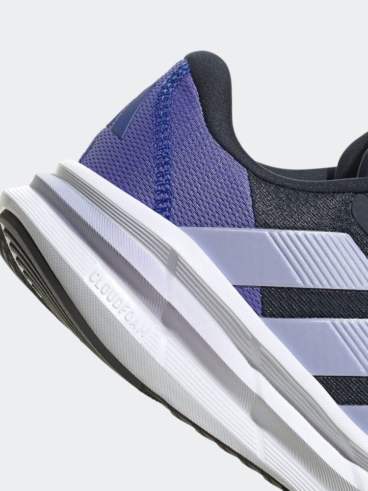adidas Blue Galaxy 7 Trainers - Image 9 of 10