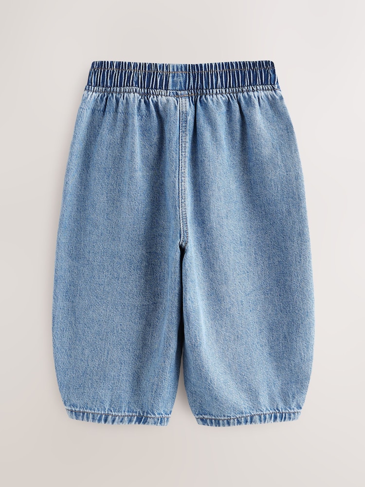 Jean Next Pour Bébé 6-9 Mois - Bleu, 100% Coton - Occasion Très Bon état