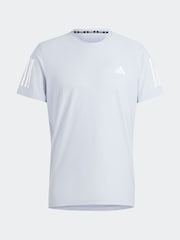 adidas Grey Own the Run T-Shirt - Image 5 of 7
