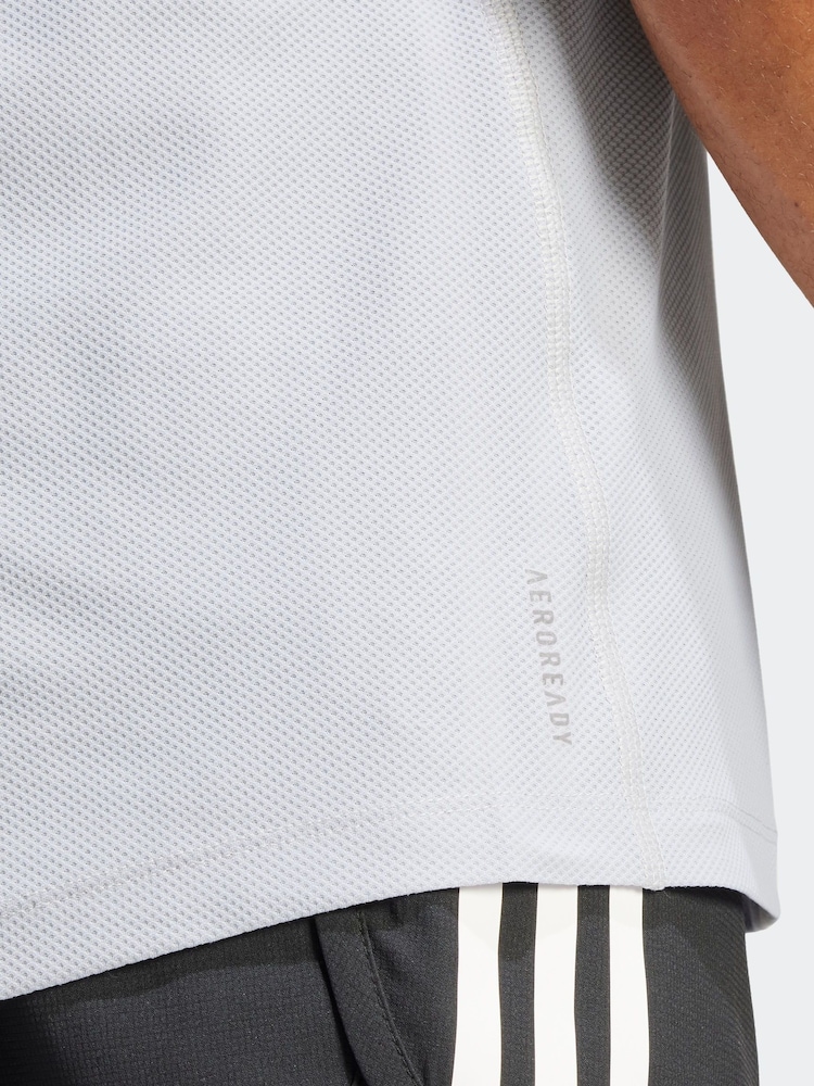 رمادي - تي شيرت Own The Run من adidas - صورة 7 من 7 رمادي - تي شيرت Own The Run من adidas - صورة 7 من 7