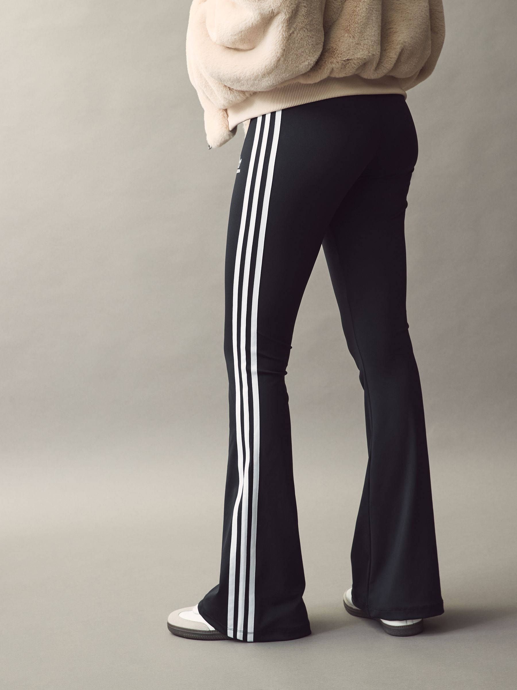adidas Originals Black Flared Leggings
