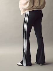 adidas Originals Black Flared Leggings - Image 3 of 5