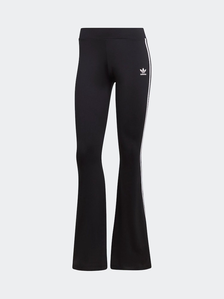 adidas Originals Black Flared Leggings - Image 5 of 5