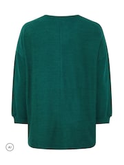 Evans Green Sequin Embellished Top - Image 6 of 6