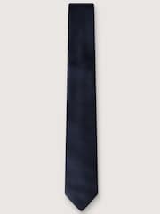 Antique Rogue Blue Texture Tie - Image 1 of 2