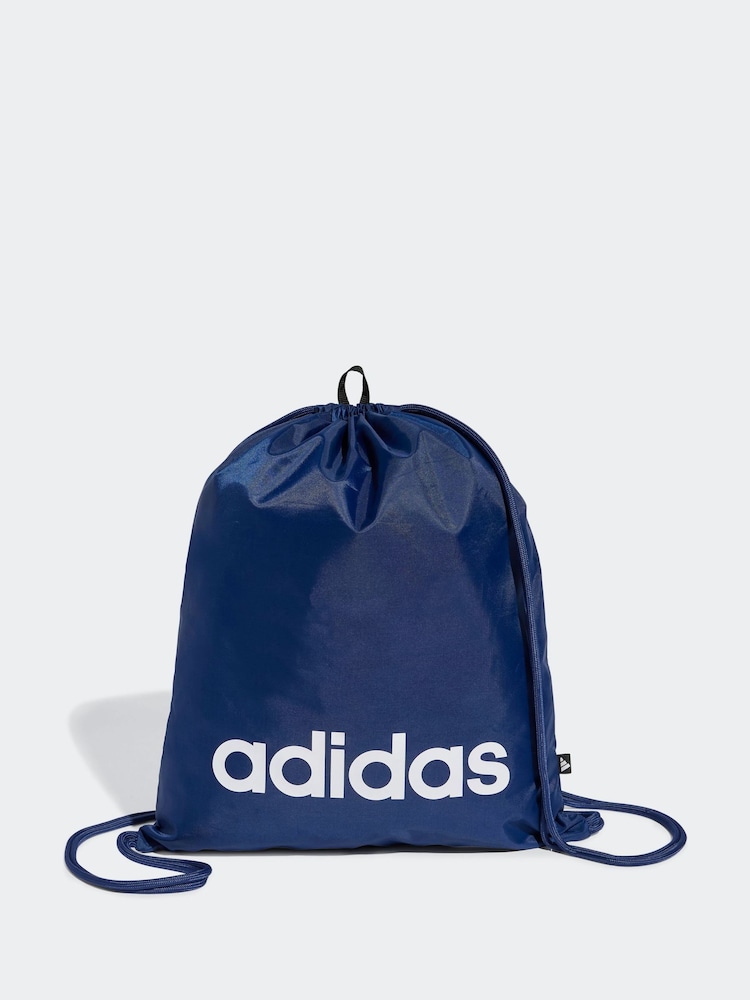 adidas Blue Linear Gymsack - Image 1 of 4