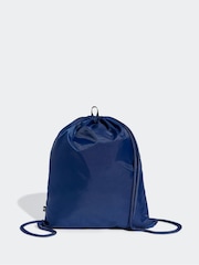 adidas Blue Linear Gymsack - Image 2 of 4