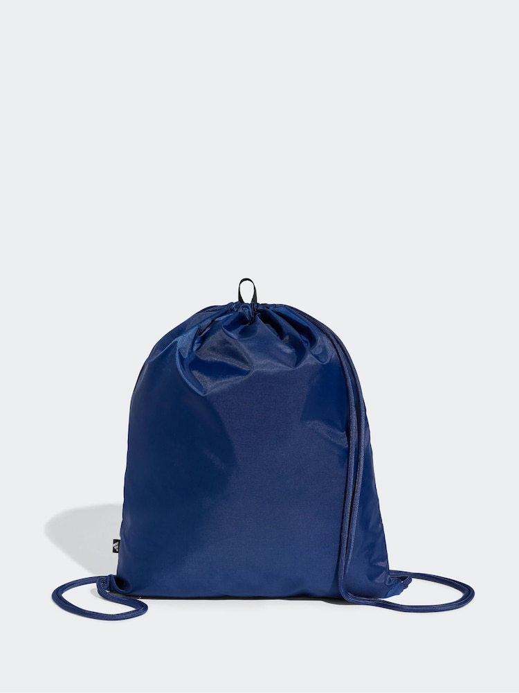 adidas Blue Linear Gymsack - Image 2 of 4