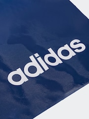 adidas Blue Linear Gymsack - Image 3 of 4