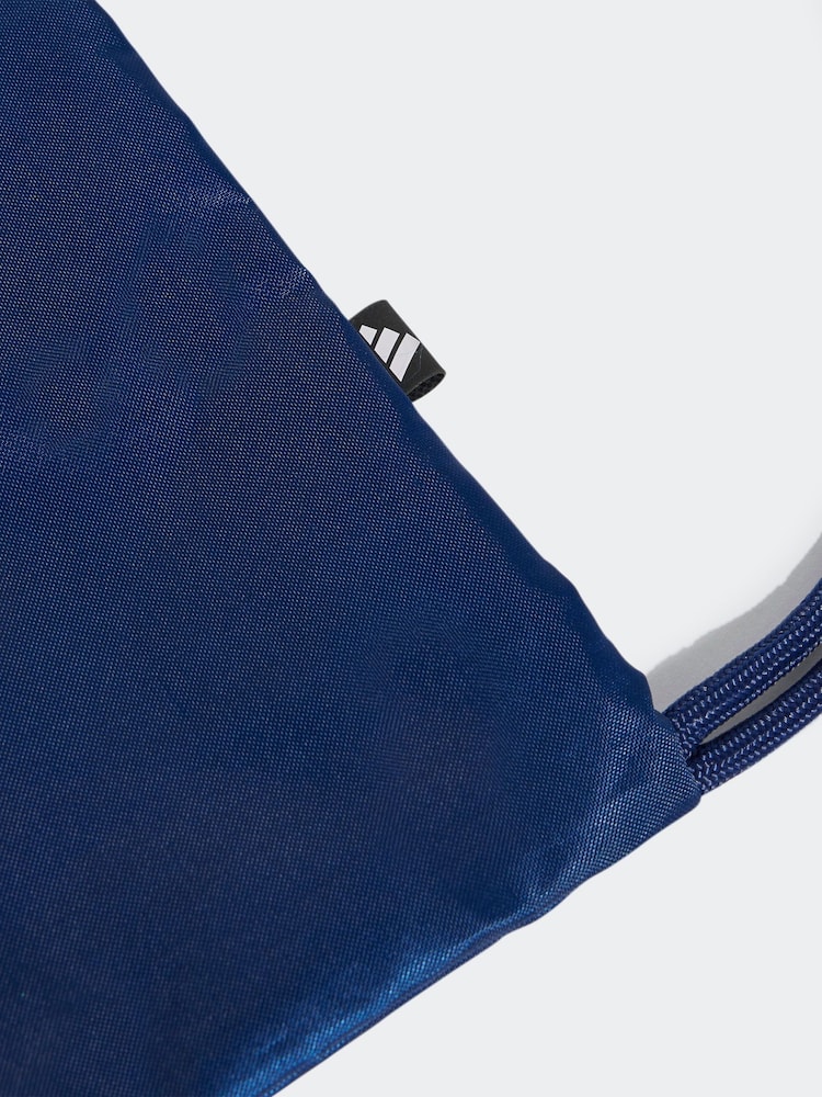 adidas Blue Linear Gymsack - Image 4 of 4