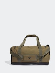 adidas Green Linear Duffle Bag - Image 2 of 5