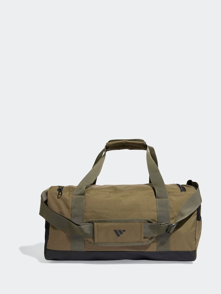 adidas Green Linear Duffle Bag - Image 2 of 5