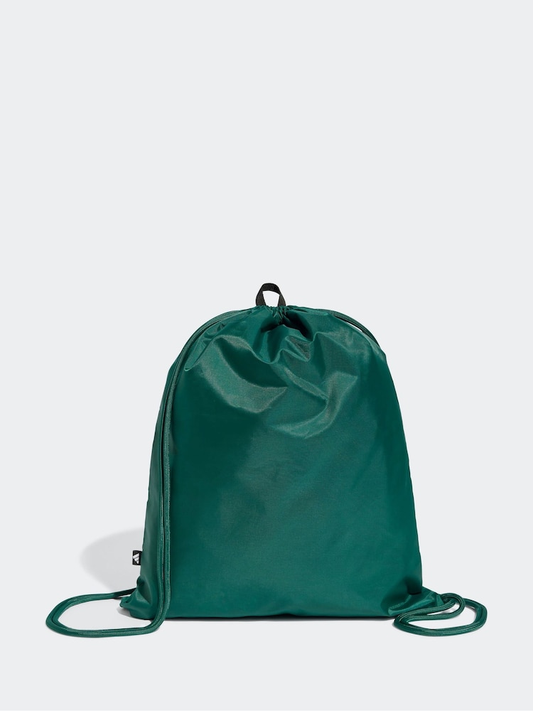 adidas Green Linear Gymsack - Image 2 of 4