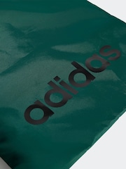 adidas Green Linear Gymsack - Image 3 of 4