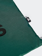 adidas Green Linear Gymsack - Image 4 of 4