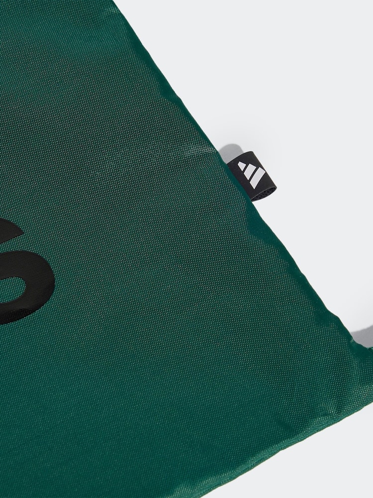 adidas Green Linear Gymsack - Image 4 of 4