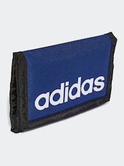adidas Blue Linear Walllet - Image 1 of 5