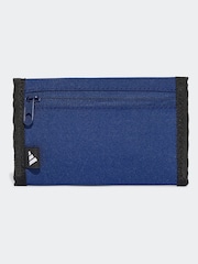 adidas Blue Linear Walllet - Image 2 of 5