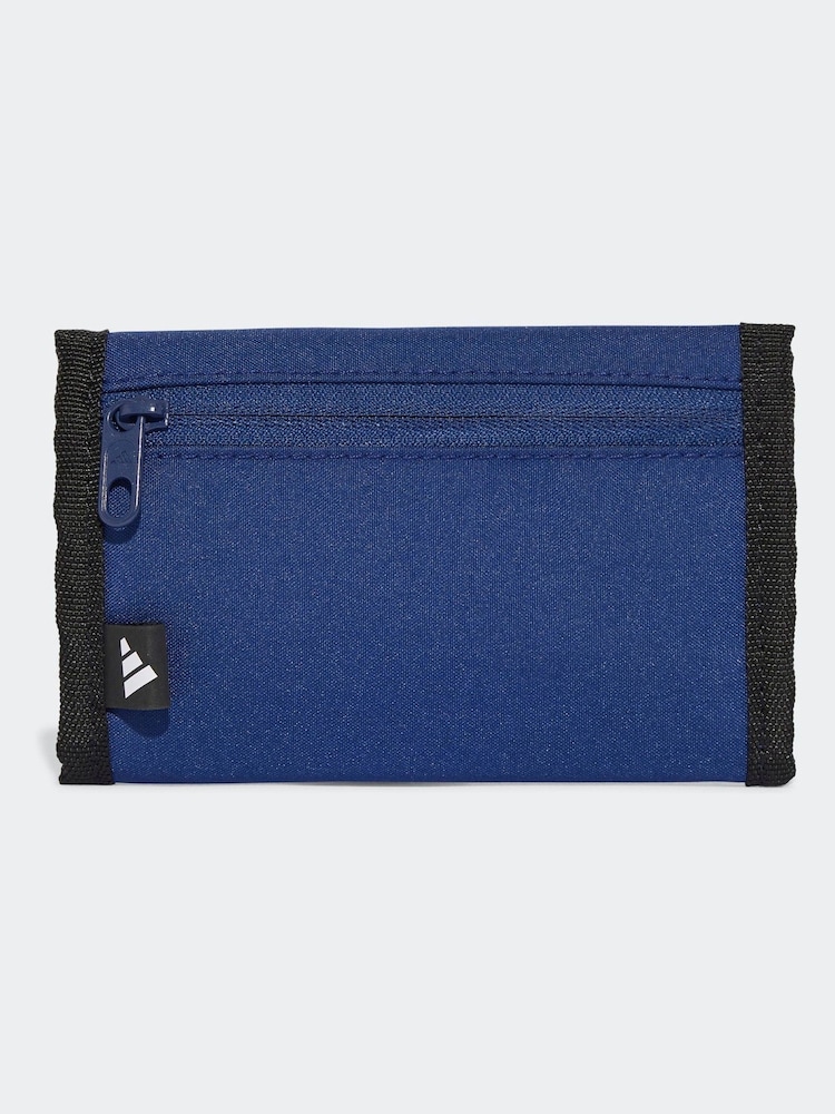 adidas Blue Linear Walllet - Image 2 of 5