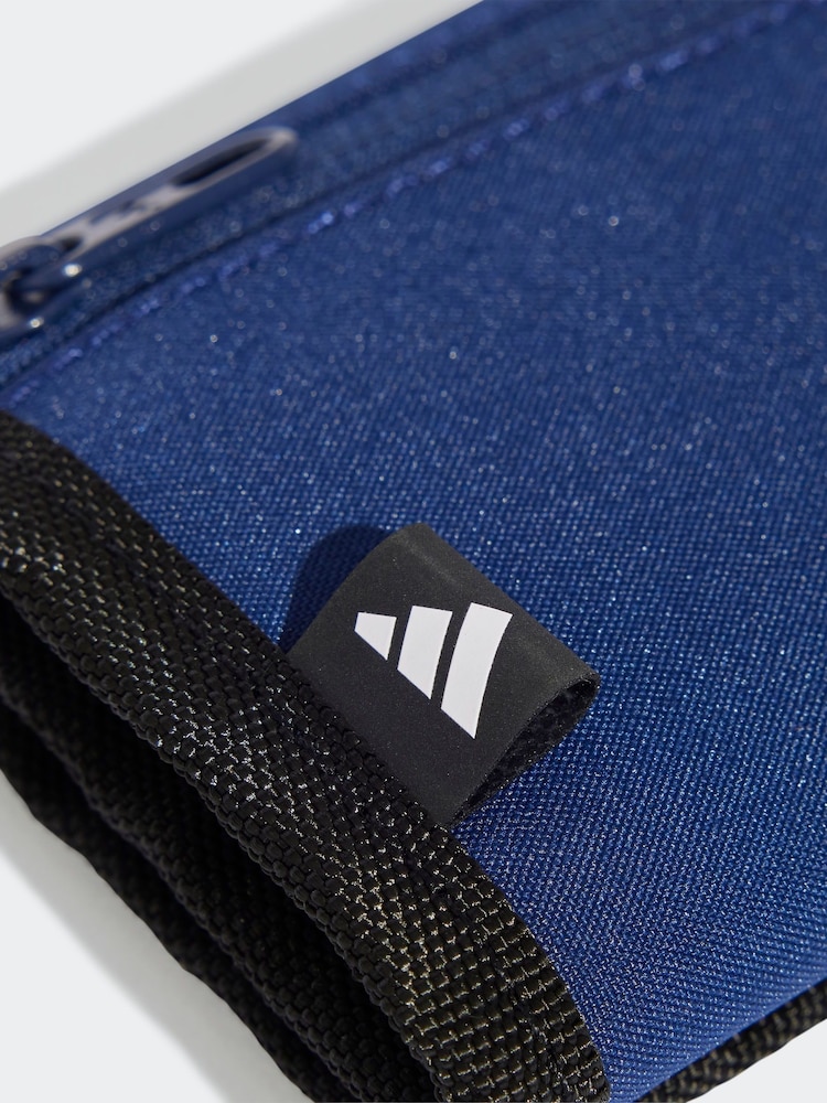 adidas Blue Linear Walllet - Image 4 of 5