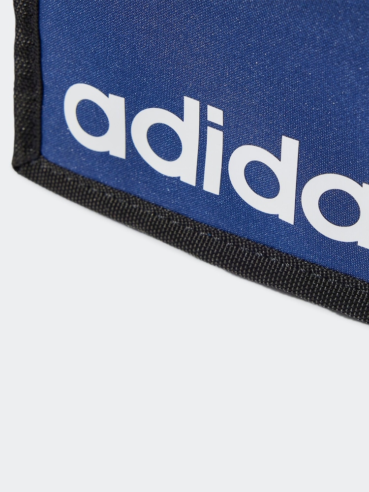 adidas Blue Linear Walllet - Image 5 of 5