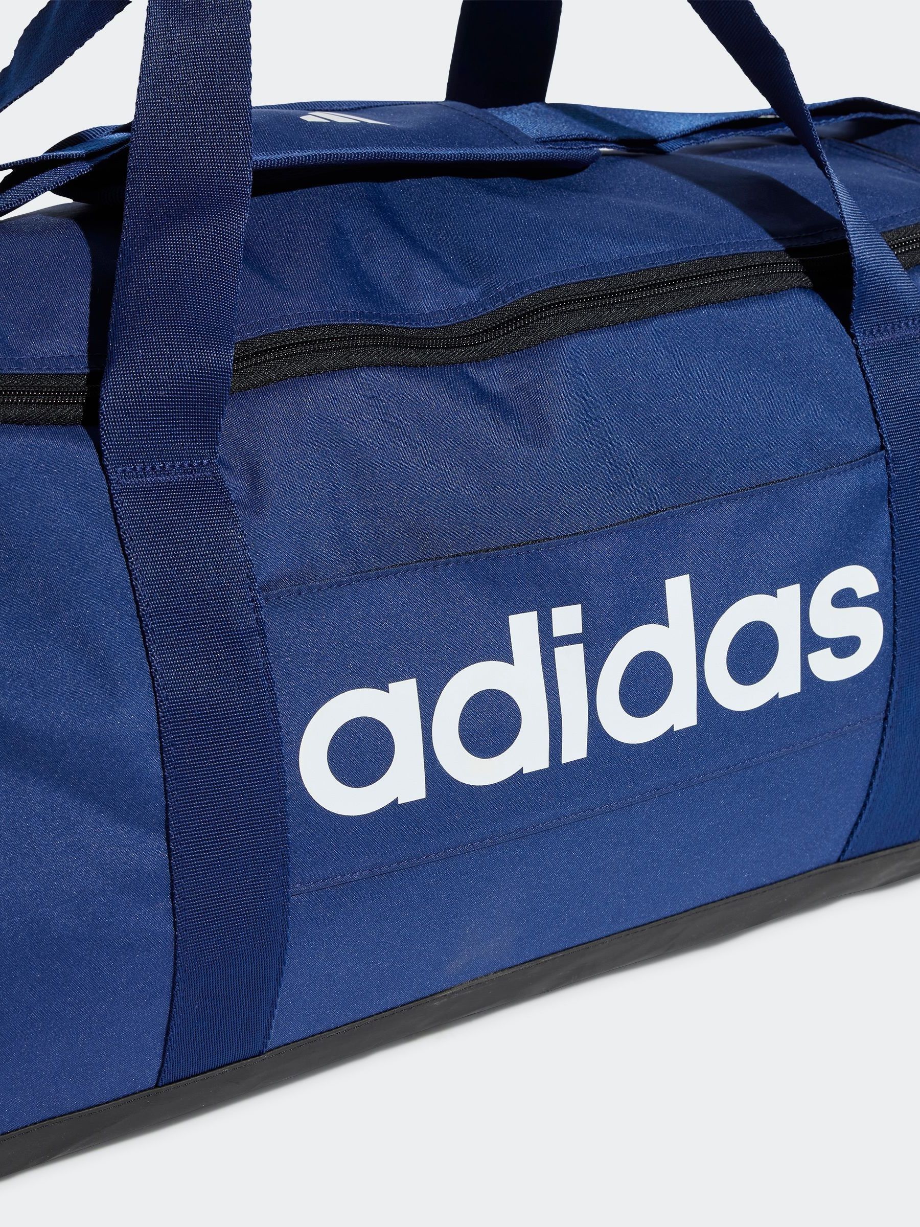 Next：日本 ブルー - adidas リニア ミディアム ダッフルバッグ from