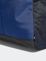 adidas Blue Linear Duffle Bag - Image 5 of 5
