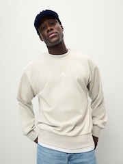 adidas Grey M Feelcozy Sweater - Image 1 of 5