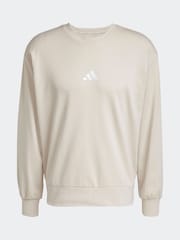 adidas Grey M Feelcozy Sweater - Image 5 of 5
