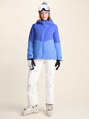 Синій - Tog 24 Corvara Waterproof Insulated Ski Jacket - Image 2 of 6