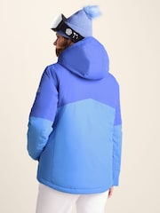 Синій - Tog 24 Corvara Waterproof Insulated Ski Jacket - Image 3 of 6