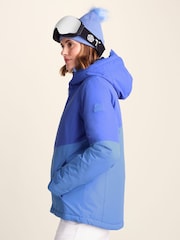 Синій - Tog 24 Corvara Waterproof Insulated Ski Jacket - Image 4 of 6