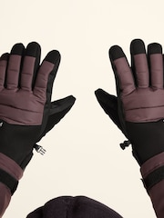 Tog 24 Chocolate Brown Adventure Waterproof Insulated Ski Gloves - Image 2 of 3