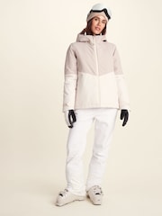 Коричневий - Tog 24 Corvara Waterproof Insulated Ski Jacket - Image 1 of 11