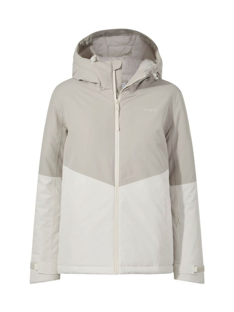 Коричневий - Tog 24 Corvara Waterproof Insulated Ski Jacket - Image 11 of 11 Коричневий - Tog 24 Corvara Waterproof Insulated Ski Jacket - Image 11 of 11