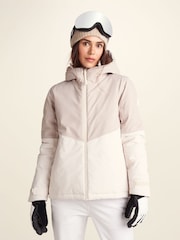 Коричневий - Tog 24 Corvara Waterproof Insulated Ski Jacket - Image 2 of 11