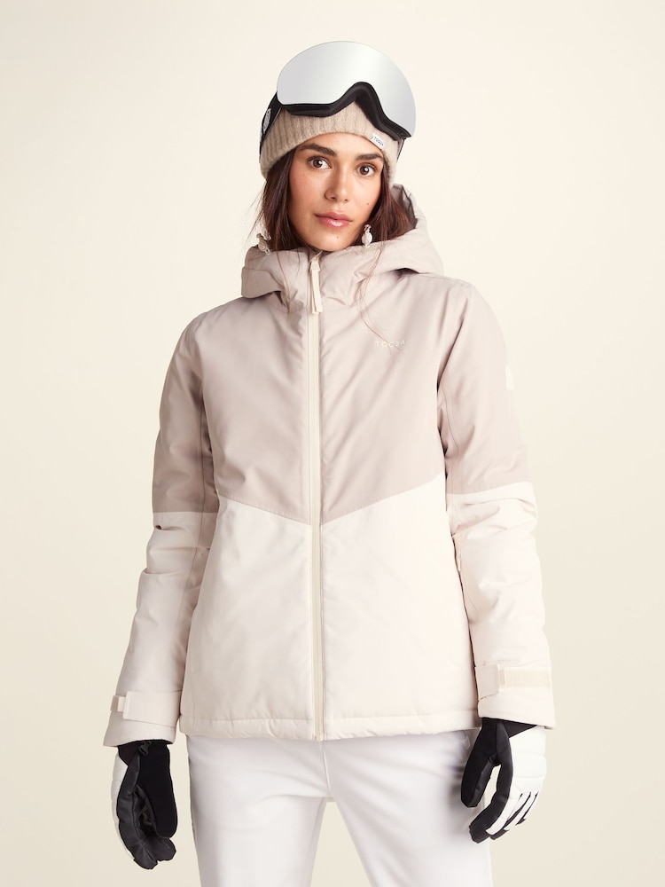 Коричневий - Tog 24 Corvara Waterproof Insulated Ski Jacket - Image 2 of 11 Коричневий - Tog 24 Corvara Waterproof Insulated Ski Jacket - Image 2 of 11