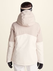 Коричневий - Tog 24 Corvara Waterproof Insulated Ski Jacket - Image 3 of 11