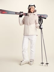 Коричневий - Tog 24 Corvara Waterproof Insulated Ski Jacket - Image 5 of 11