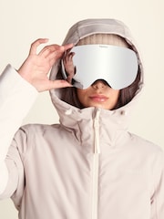 Коричневий - Tog 24 Corvara Waterproof Insulated Ski Jacket - Image 8 of 11
