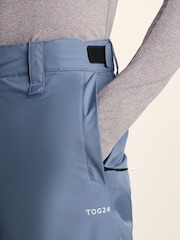 Μπλε - Tog 24 Clusaz Waterproof Insulated Salopettes Trousers - Εικόνα 9 από 11