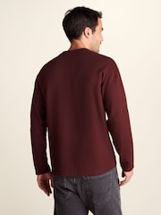 Tog 24 Brown Ainsdale Long Sleeve T-Shirt - Image 3 of 6